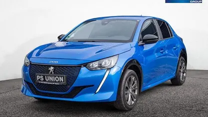 Gebraucht Peugeot 208 Active 100 kW (136 PS) 2022 Blau Kleinwagen