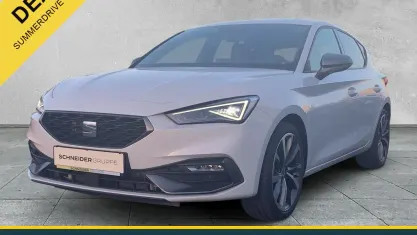 Gebraucht Seat Leon Style 150 PS (110 kW) 2025 Weiß Limousine