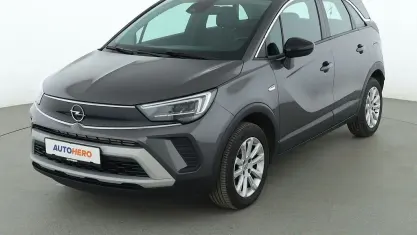 Gebraucht Opel Crossland Elegance 120 PS (88 kW) 2022 Grau SUV