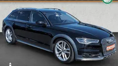 Brillantschwarz metallic Gebraucht 2017 Audi A6 Allroad Business Kombi | 32.990 € (Teuer)