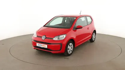 Gebraucht VW up! move up! 2018 Rot Kleinwagen