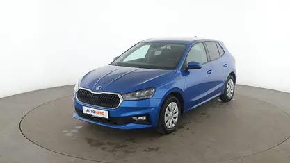 Blau Gebraucht 2024 Skoda Fabia Selection Limousine | 17.050 € (Fairer Preis)