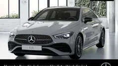 Manufaktur alpingrau Gebraucht 2025 Mercedes CLA180 AMG Limousine | 40.590 € (Fairer Preis)