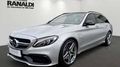 Gebraucht Mercedes C63 AMG AMG 476 PS (350 kW) 2018 Kombi