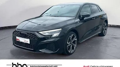 Gebraucht Audi A3 S-Line 204 PS (150 kW) 2022 Schwarz Kombi