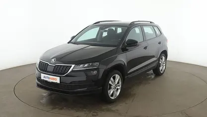 Gebraucht Skoda Karoq Style 116 PS (85 kW) 2019 Schwarz SUV