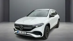 Digitalweiß Gebraucht 2023 Mercedes EQA350 Night SUV | 37.670 € (Fairer Preis)