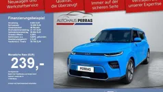 Surf blue Gebraucht 2023 Kia Soul EV Inspiration SUV | 33.790 € (Fairer Preis)