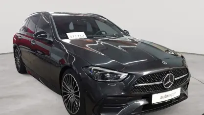 Gebraucht Mercedes C300 AMG line 265 PS (194 kW) 2023 Graphitgrau metallic Kombi