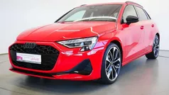 Progressivrot metallic Gebraucht 2024 Audi A3 Sportback S-Line Limousine | 39.590 € (Fairer Preis)