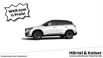 Neu Renault Austral Esprit Alpine 158 PS (116 kW) 2025 Perlmutt weiß satiniert mit dach in black pearlsc (weiß) SUV