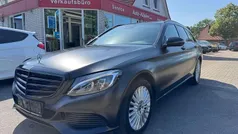 Schwarz Gebraucht 2017 Mercedes C180 Kombi | 17.900 € (Guter Preis)