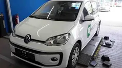 Weiß Gebraucht 2022 VW up! move up! Kleinwagen | 10.600 € (Fairer Preis)