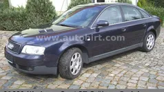 Blau metallic Gebraucht 2002 Audi A6 Limousine | 2.199 € (Guter Preis)
