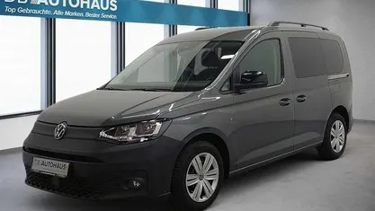 Gebraucht VW Caddy 122 PS (89 kW) 2022 Grau Van / Kleinbus
