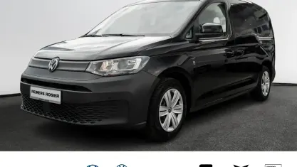 Gebraucht VW Caddy Maxi 90 PS (66 kW) 2022 Schwarz Van / Kleinbus