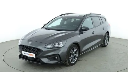 Grau Gebraucht 2020 Ford Focus ST-Line Kombi | 16.740 € (Fairer Preis)