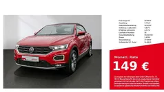 Gebraucht 2020 VW T-Roc Cabriolet Style Cabrio | 19.890 € (Fairer Preis)