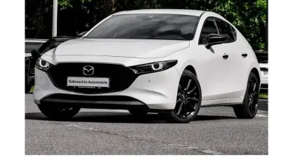 Używany Mazda 3 179 KM (131 kW) 2019 Biały Sedan/Limuzyna