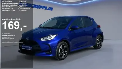 Gebraucht Toyota Yaris Style 116 PS (85 kW) 2025 Blau Kleinwagen