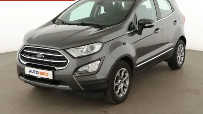 Gebraucht Ford Ecosport Titanium 125 PS (91 kW) 2019 Grau SUV