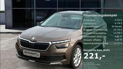 Gebraucht 2020 Skoda Kamiq Style SUV | 17.650 € (Fairer Preis)