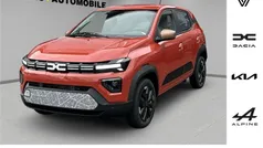 Rot Neu 2024 Dacia Spring Extreme Kleinwagen | 18.380 € (Fairer Preis)