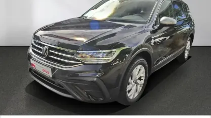 Gebraucht VW Tiguan Allspace Life 190 PS (139 kW) 2022 Schwarz SUV
