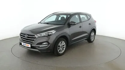 Gebraucht Hyundai Tucson Trend 132 PS (97 kW) 2016 Braun SUV