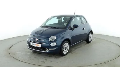 Gebraucht Fiat 500 Dolcevita 2022 Blau Limousine