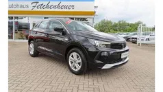 Diamnatschwarz Gebraucht 2024 Opel Grandland X SUV | 22.950 € (Superpreis)