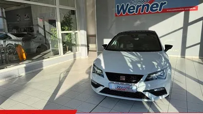 Gebraucht Seat Leon CUPRA 290 PS (213 kW) 2019 Weiß Limousine