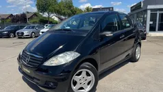 Nachtschwarz Gebraucht 2006 Mercedes A170 Limousine | 2.750 € (Fairer Preis)