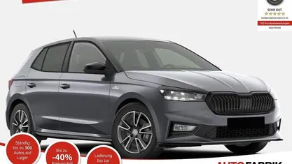 Gebraucht 2025 Skoda Fabia Monte Carlo Limousine | 24.690 € (Guter Preis)