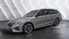 Grau Gebraucht 2024 Skoda Octavia RS Kombi | 36.790 € (Guter Preis)
