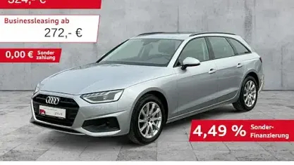 Używany Audi A4 Comfort 136 KM (100 kW) 2024 Srebrny Kombi