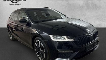 Gebraucht Skoda Octavia RS 200 PS (147 kW) 2022 Schwarz Kombi