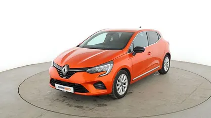 Gebraucht Renault Clio V Zen 2021 Orange Limousine