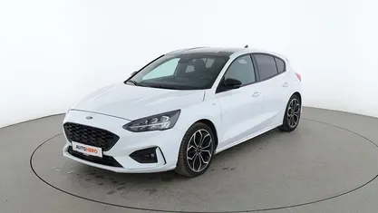 Usata Ford Focus ST-Line 151 CV (111 kW) 2019 Bianco Berlina