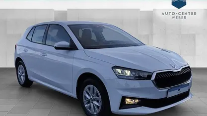 Nuova Skoda Fabia Essence 95 CV (69 kW) 2025 Bianco Berlina