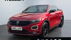 Rot Gebraucht 2021 VW T-Roc Cabriolet R-line Cabrio | 25.990 € (Fairer Preis)