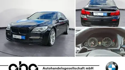 Usata BMW 740 Exclusive 313 CV (230 kW) 2015 Berlina