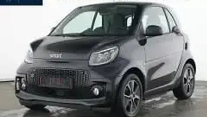 Gebraucht Smart ForTwo Coupé Passion Exclusive 60 kW (82 PS) 2024 Schwarz Kleinwagen