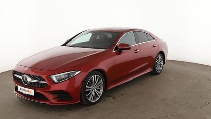 Occasion Mercedes CLS400 AMG line 340 ch (250 kW) 2020 Rouge Berline