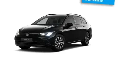 Gebraucht VW Golf VIII Life 116 PS (85 kW) 2024 Schwarz Kombi