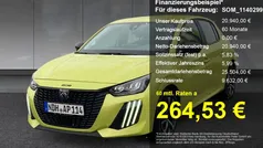 Farbe aguedagelb/typ aussenver Gebraucht 2025 Peugeot 208 Active Kleinwagen | 20.940 € (Fairer Preis)