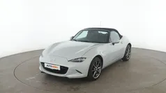 Weiß Gebraucht 2016 Mazda MX5 Sports-Line Cabrio | 19.490 € (Guter Preis)