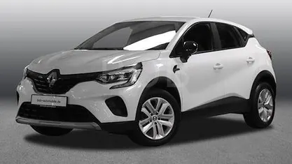 Perlmuttweiß metall (weiß) Gebraucht 2021 Renault Captur Zen SUV | 15.666 € (Fairer Preis)