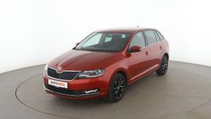 Orange Gebraucht 2018 Skoda Rapid Style Limousine | 10.080 € (Fairer Preis)