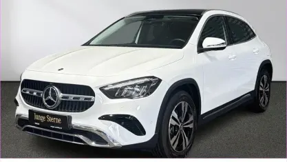 Gebraucht Mercedes GLA220 Progressive 190 PS (139 kW) 2025 Weiß SUV